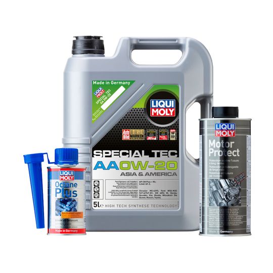liqui-moly-kit-de-aceite-special-tec-aa-0w20-y-aditivos-motor-protect-y-octane-plus-0