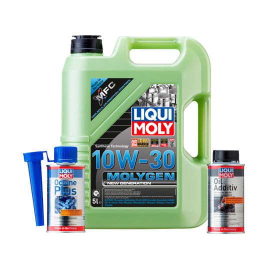 liqui-moly-kit-de-aceite-molygen-new-generation-10w30-y-aditivos-oil-additiv-y-octane-plus-0