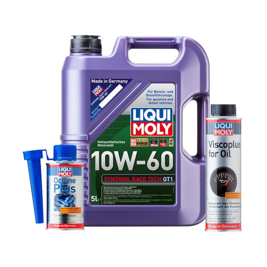 liqui-moly-kit-de-aceite-synthoil-race-tech-gt1-10w60-y-aditivos-viscoplus-y-octane-plus-0