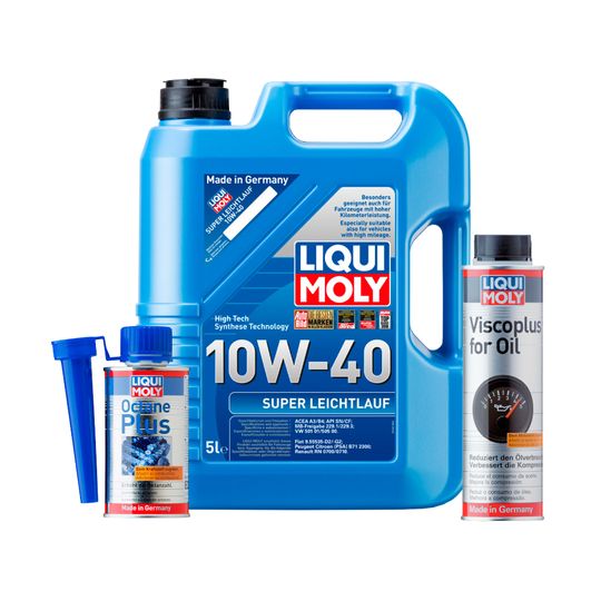 liqui-moly-kit-de-aceite-super-leichtlauf-10w40-y-aditivos-viscoplus-y-octane-plus-0