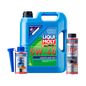 liqui-moly-kit-de-aceite-leichtlauf-hc7-5w40-y-aditivos-oel-verlust-stop-y-octane-plus-0