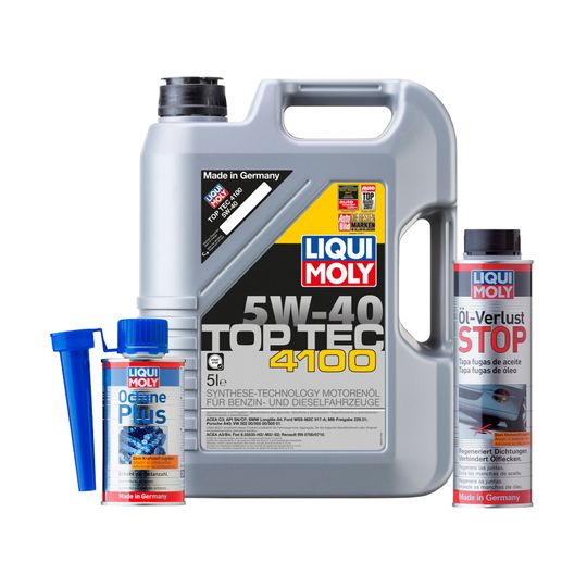 liqui-moly-kit-de-aceite-top-tec-4100-5w40-y-aditivos-oel-verlust-stop-y-octane-plus-0