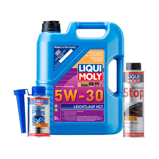liqui-moly-kit-de-aceite-leichtlauf-hc7-5w30-y-aditivos-oil-smoke-stop-y-octane-plus-0