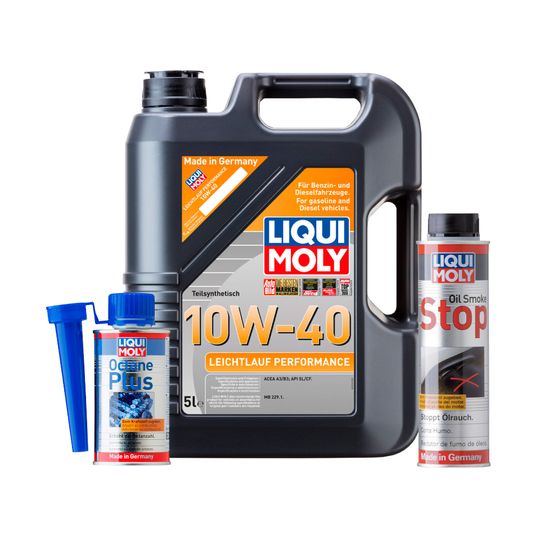 liqui-moly-kit-de-aceite-leichtlauf-performance-10w40-y-aditivos-oil-smoke-stop-y-octane-plus-0 liqui-moly-kit-de-aceite-leichtlauf-performance-10w40-y-aditivos-oil-smoke-stop-y-octane-plus-0