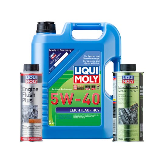 liqui-moly-kit-de-aceite-leichtlauf-hc7-5w40-enjuague-de-motor-y-aditivo-motor-protect-molygen-0