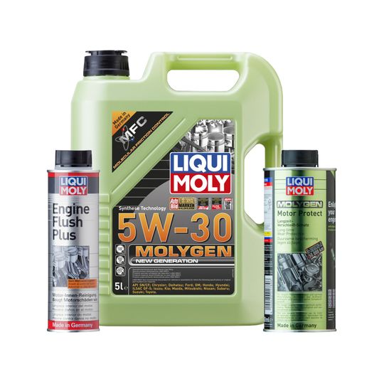 liqui-moly-kit-de-aceite-molygen-new-generation-5w30-enjuague-de-motor-y-aditivo-motor-protect-molygen-0