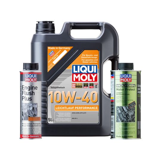 liqui-moly-kit-de-aceite-leichtlauf-performance-10w40-enjuague-de-motor-y-aditivo-motor-protect-molygen-0
