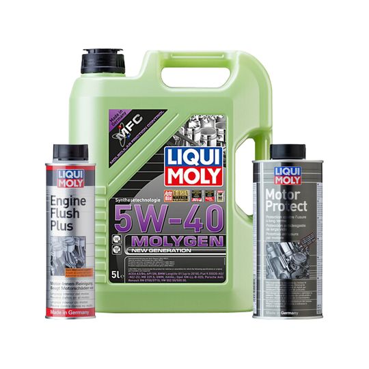 liqui-moly-kit-de-aceite-molygen-new-generation-5w40-enjuague-de-motor-y-aditivo-motor-protect-0