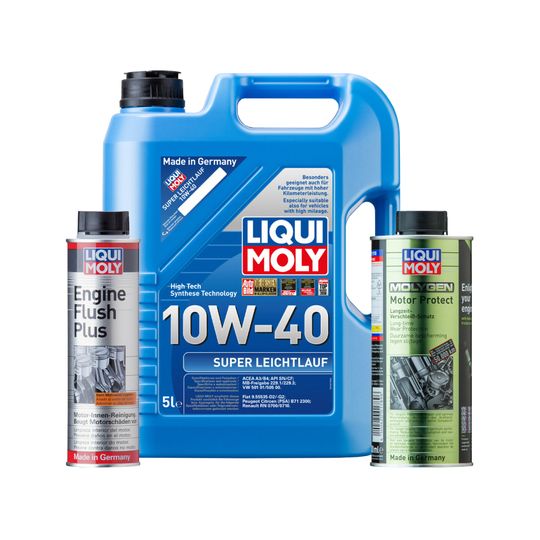 liqui-moly-kit-de-aceite-super-leichtlauf-10w40-enjuague-de-motor-y-aditivo-motor-protect-molygen-0 liqui-moly-kit-de-aceite-super-leichtlauf-10w40-enjuague-de-motor-y-aditivo-motor-protect-molygen-0