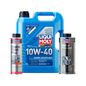liqui-moly-kit-de-aceite-super-leichtlauf-10w40-enjuague-de-motor-y-aditivo-motor-protect-0