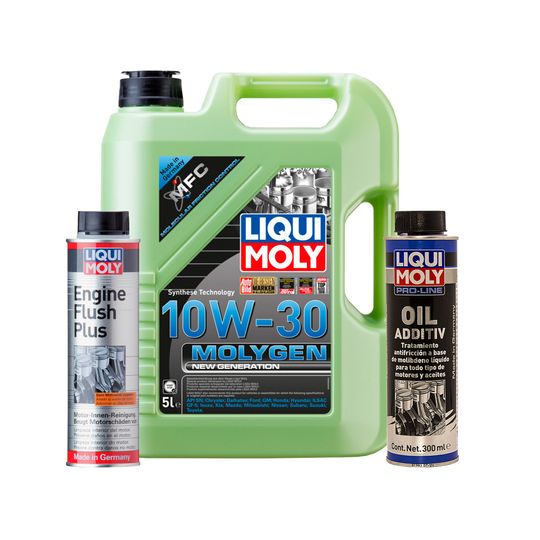 liqui-moly-kit-de-aceite-molygen-new-generation-10w30-enjuague-de-motor-y-aditivo-pro-line-oil-additiv-0