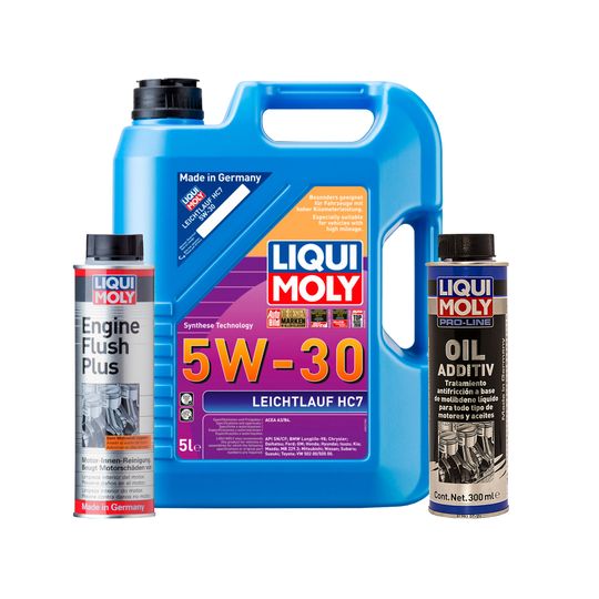 liqui-moly-kit-de-aceite-leichtlauf-hc7-5w30-enjuague-de-motor-y-aditivo-pro-line-oil-additiv-0 liqui-moly-kit-de-aceite-leichtlauf-hc7-5w30-enjuague-de-motor-y-aditivo-pro-line-oil-additiv-0