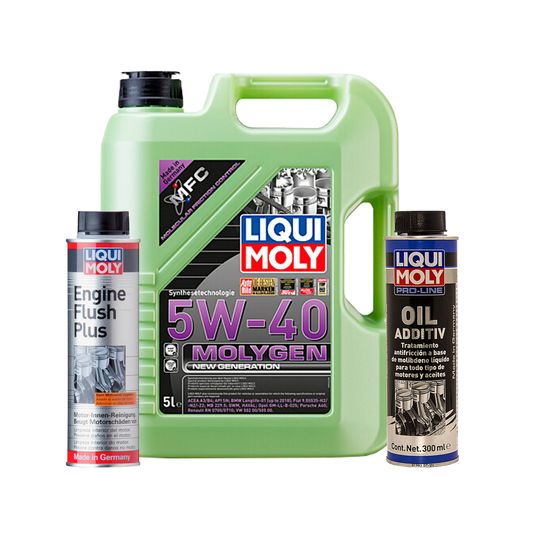 liqui-moly-kit-de-aceite-molygen-new-generation-5w40-enjuague-de-motor-y-aditivo-pro-line-oil-additiv-0