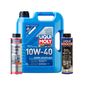 liqui-moly-kit-de-aceite-super-leichtlauf-10w40-enjuague-de-motor-y-aditivo-pro-line-oil-additiv-0
