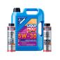 liqui-moly-kit-de-aceite-leichtlauf-hc7-5w30-enjuague-de-motor-y-aditivo-hydro-stossel-0