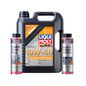liqui-moly-kit-de-aceite-leichtlauf-performance-10w40-enjuague-de-motor-y-aditivo-hydro-stossel-0