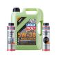 liqui-moly-kit-de-aceite-molygen-new-generation-5w30-enjuague-de-motor-y-aditivo-viscoplus-0