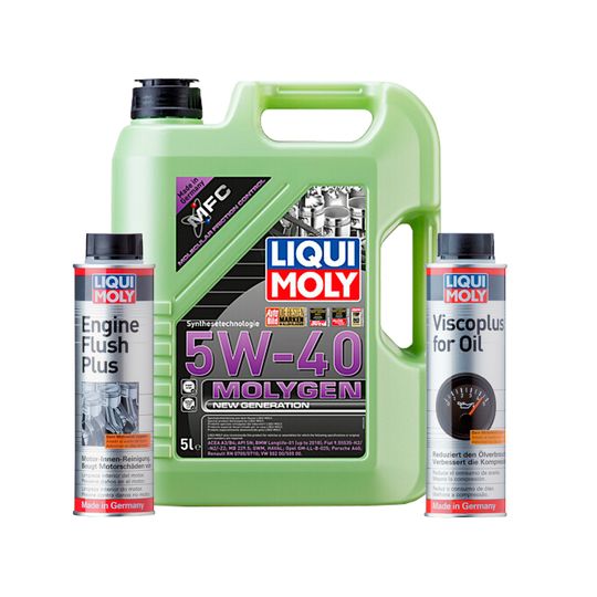 liqui-moly-kit-de-aceite-molygen-new-generation-5w40-enjuague-de-motor-y-aditivo-viscoplus-0