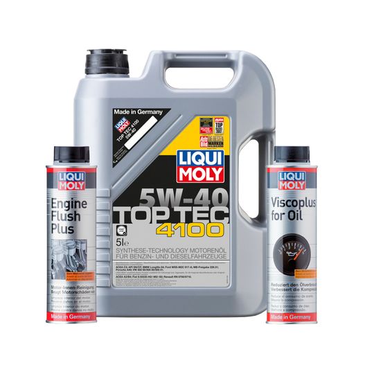 liqui-moly-kit-de-aceite-top-tec-4100-5w40-enjuague-de-motor-y-aditivo-viscoplus-0