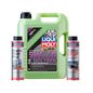 liqui-moly-kit-de-aceite-molygen-new-generation-5w40-enjuague-de-motor-y-aditivo-oel-verlust-stop-0