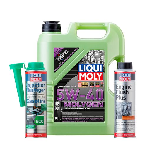 liqui-moly-kit-de-aceite-molygen-new-generation-5w40-enjuague-de-motor-y-aditivo-injection-reiniger-0 liqui-moly-kit-de-aceite-molygen-new-generation-5w40-enjuague-de-motor-y-aditivo-injection-reiniger-0