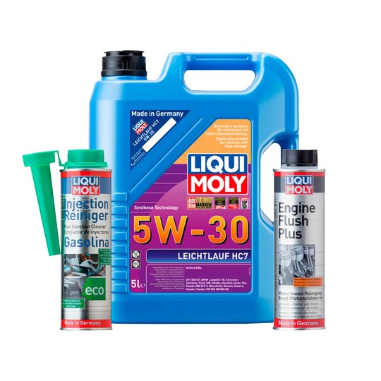 liqui-moly-kit-de-aceite-leichtlauf-hc7-5w30-enjuague-de-motor-y-aditivo-injection-reiniger-0 liqui-moly-kit-de-aceite-leichtlauf-hc7-5w30-enjuague-de-motor-y-aditivo-injection-reiniger-0
