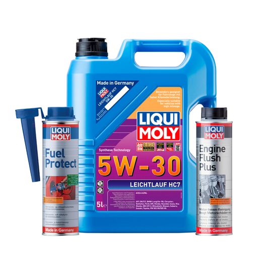 liqui-moly-kit-de-aceite-leichtlauf-hc7-5w30-enjuague-de-motor-y-aditivo-fuel-protect-0 liqui-moly-kit-de-aceite-leichtlauf-hc7-5w30-enjuague-de-motor-y-aditivo-fuel-protect-0