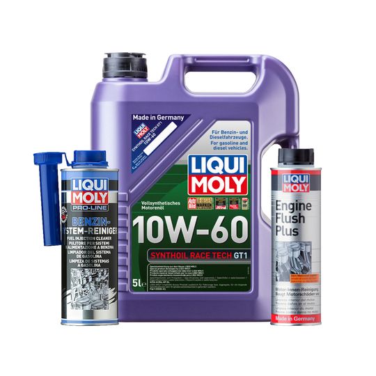 liqui-moly-kit-de-aceite-synthoil-race-tech-gt1-10w60-enjuague-de-motor-y-aditivo-pro-line-0