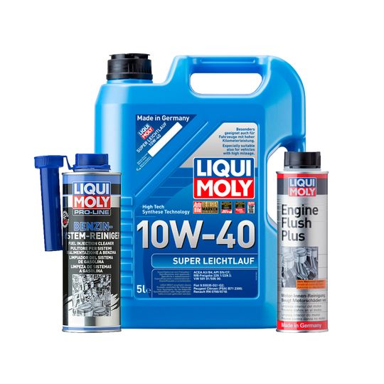 liqui-moly-kit-de-aceite-super-leichtlauf-10w40-enjuague-de-motor-y-aditivo-pro-line-0