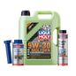 liqui-moly-kit-de-aceite-molygen-new-generation-5w30-enjuague-de-motor-y-aditivo-ventil-sauber-0