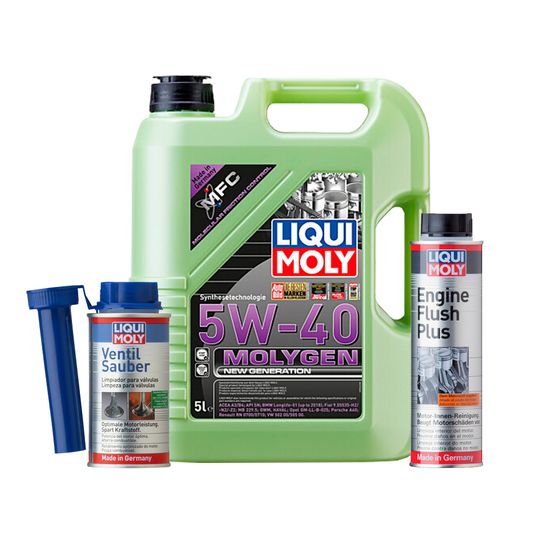liqui-moly-kit-de-aceite-molygen-new-generation-5w40-enjuague-de-motor-y-aditivo-ventil-sauber-0
