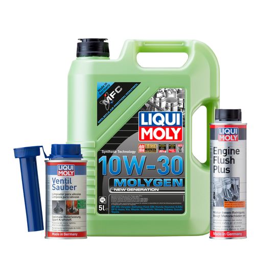 liqui-moly-kit-de-aceite-molygen-new-generation-10w30-enjuague-de-motor-y-aditivo-ventil-sauber-0 liqui-moly-kit-de-aceite-molygen-new-generation-10w30-enjuague-de-motor-y-aditivo-ventil-sauber-0
