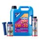 liqui-moly-kit-de-aceite-leichtlauf-hc7-5w30-enjuague-de-motor-y-aditivo-ventil-sauber-0