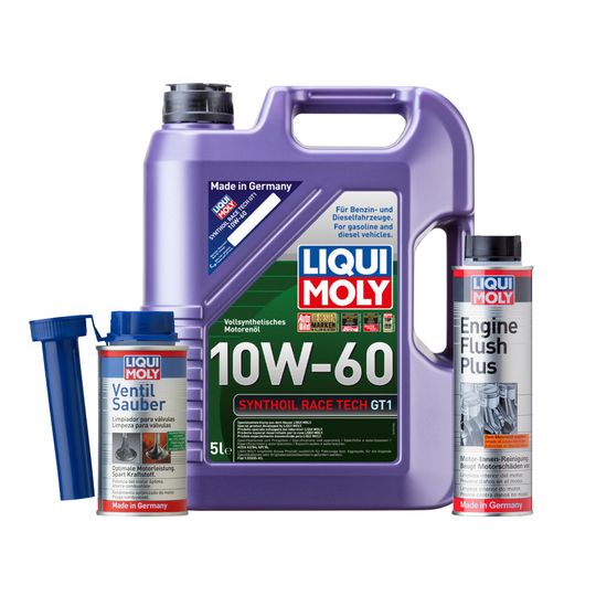 liqui-moly-kit-de-aceite-synthoil-race-tech-gt1-10w60-enjuague-de-motor-y-aditivo-ventil-sauber-0