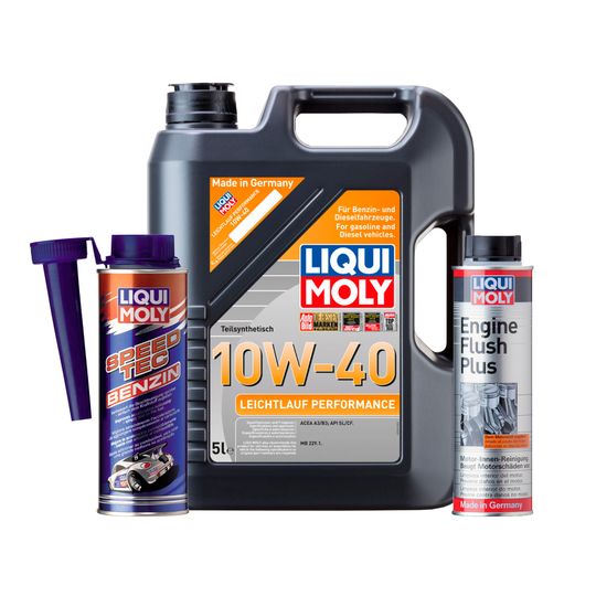 liqui-moly-kit-de-aceite-leichtlauf-performance-10w40-enjuague-de-motor-y-aditivo-speed-tec-0