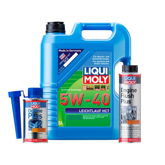 liqui-moly-kit-de-aceite-leichtlauf-hc7-5w40-enjuague-de-motor-y-aditivo-octane-plus-0