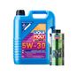 liqui-moly-kit-de-aceite-leichtlauf-hc7-5w30-y-aditivo-motor-protect-molygen-0