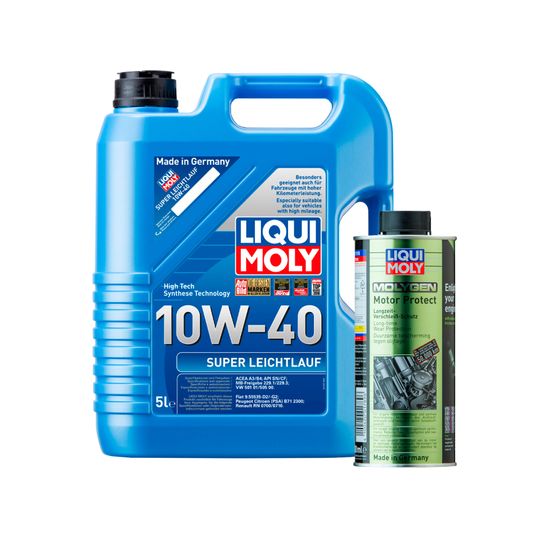 liqui-moly-kit-de-aceite-super-leichtlauf-10w40-y-aditivo-motor-protect-molygen-0 liqui-moly-kit-de-aceite-super-leichtlauf-10w40-y-aditivo-motor-protect-molygen-0