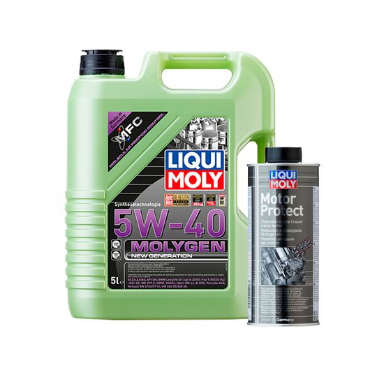 liqui-moly-kit-de-aceite-molygen-new-generation-5w40-y-aditivo-motor-protect-0 liqui-moly-kit-de-aceite-molygen-new-generation-5w40-y-aditivo-motor-protect-0