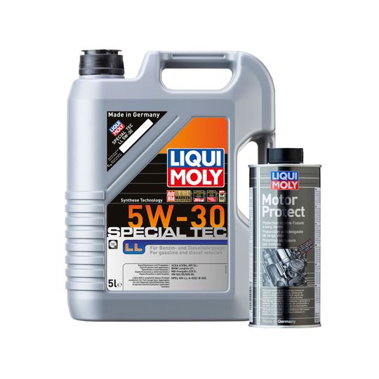 liqui-moly-kit-de-aceite-special-tec-ll-5w30-y-aditivo-motor-protect-0