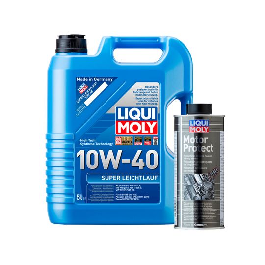 liqui-moly-kit-de-aceite-super-leichtlauf-10w40-y-aditivo-motor-protect-0 liqui-moly-kit-de-aceite-super-leichtlauf-10w40-y-aditivo-motor-protect-0