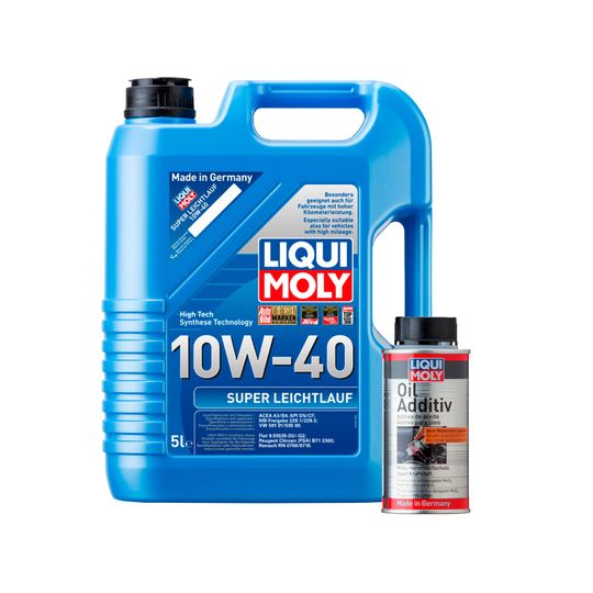 liqui-moly-kit-de-aceite-super-leichtlauf-10w40-y-aditivo-oil-additiv-0