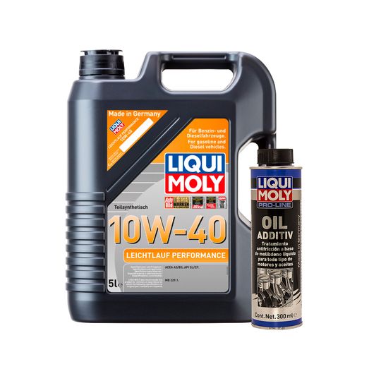 liqui-moly-kit-de-aceite-leichtlauf-performance-10w40-y-aditivo-pro-line-oil-additiv-0 liqui-moly-kit-de-aceite-leichtlauf-performance-10w40-y-aditivo-pro-line-oil-additiv-0