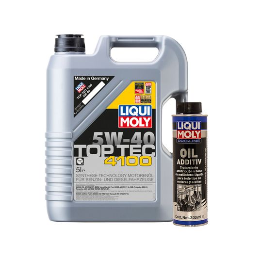 liqui-moly-kit-de-aceite-top-tec-4100-5w40-y-aditivo-pro-line-oil-additiv-0