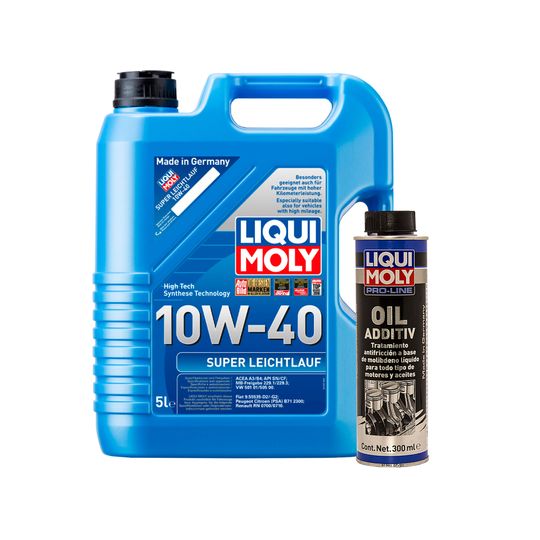 liqui-moly-kit-de-aceite-super-leichtlauf-10w40-y-aditivo-pro-line-oil-additiv-0 liqui-moly-kit-de-aceite-super-leichtlauf-10w40-y-aditivo-pro-line-oil-additiv-0