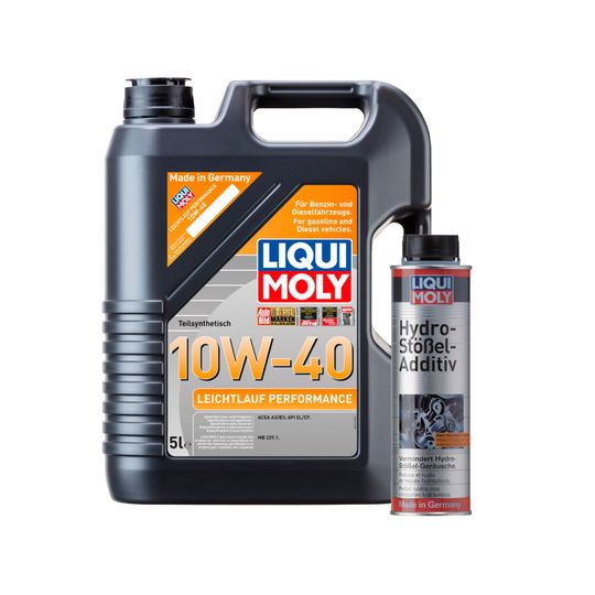 liqui-moly-kit-de-aceite-leichtlauf-performance-10w40-y-aditivo-hydro-stossel-0