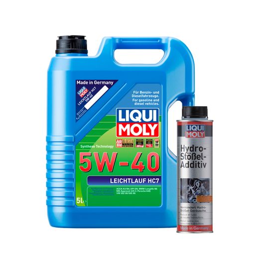 liqui-moly-kit-de-aceite-leichtlauf-hc7-5w40-y-aditivo-hydro-stossel-0
