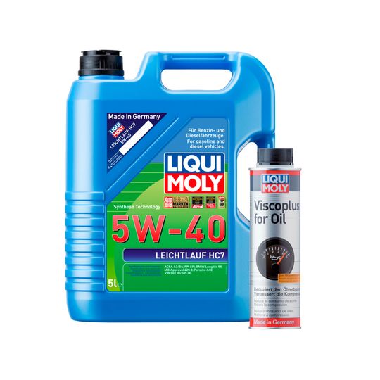liqui-moly-kit-de-aceite-leichtlauf-hc7-5w40-y-aditivo-viscoplus-0