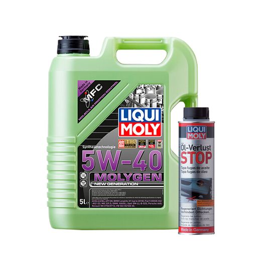 liqui-moly-kit-de-aceite-molygen-new-generation-5w40-y-aditivo-oel-verlust-stop-0 liqui-moly-kit-de-aceite-molygen-new-generation-5w40-y-aditivo-oel-verlust-stop-0