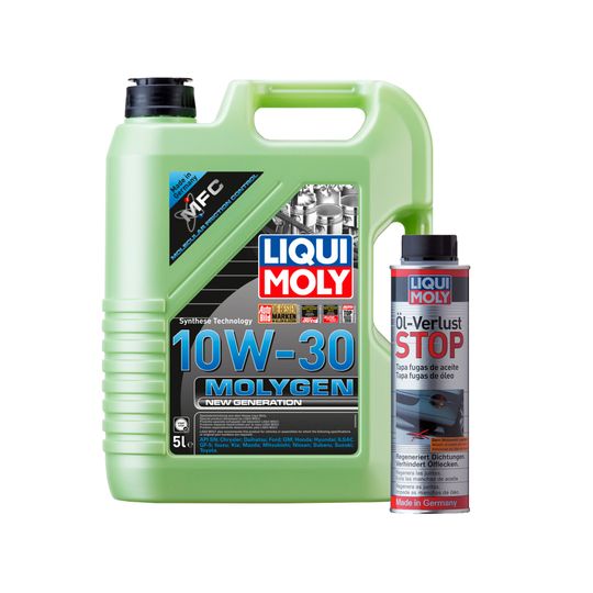 liqui-moly-kit-de-aceite-molygen-new-generation-10w30-y-aditivo-oel-verlust-stop-0 liqui-moly-kit-de-aceite-molygen-new-generation-10w30-y-aditivo-oel-verlust-stop-0